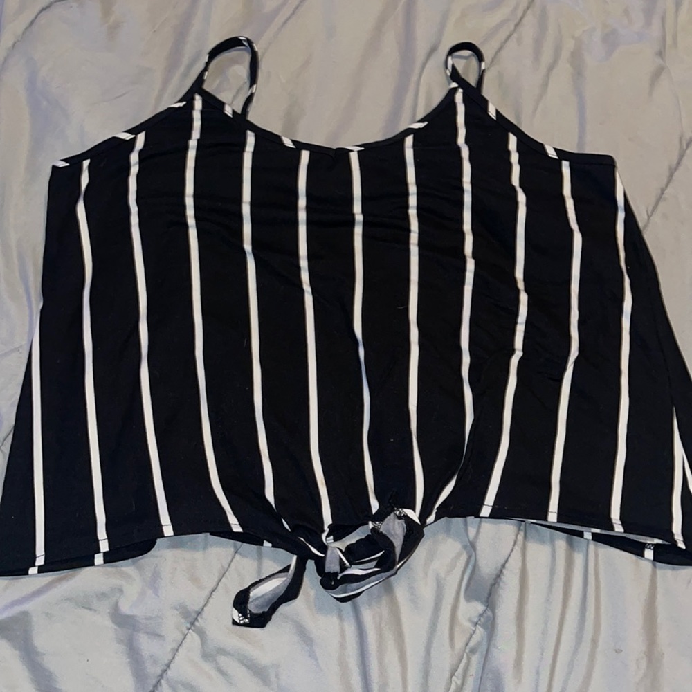 Crop Top Shirt